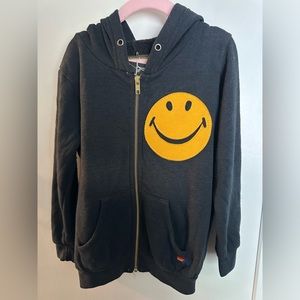 AVIATOR NATION Kids Zip Up NWT